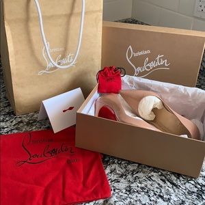 Christian Louboutin Nude